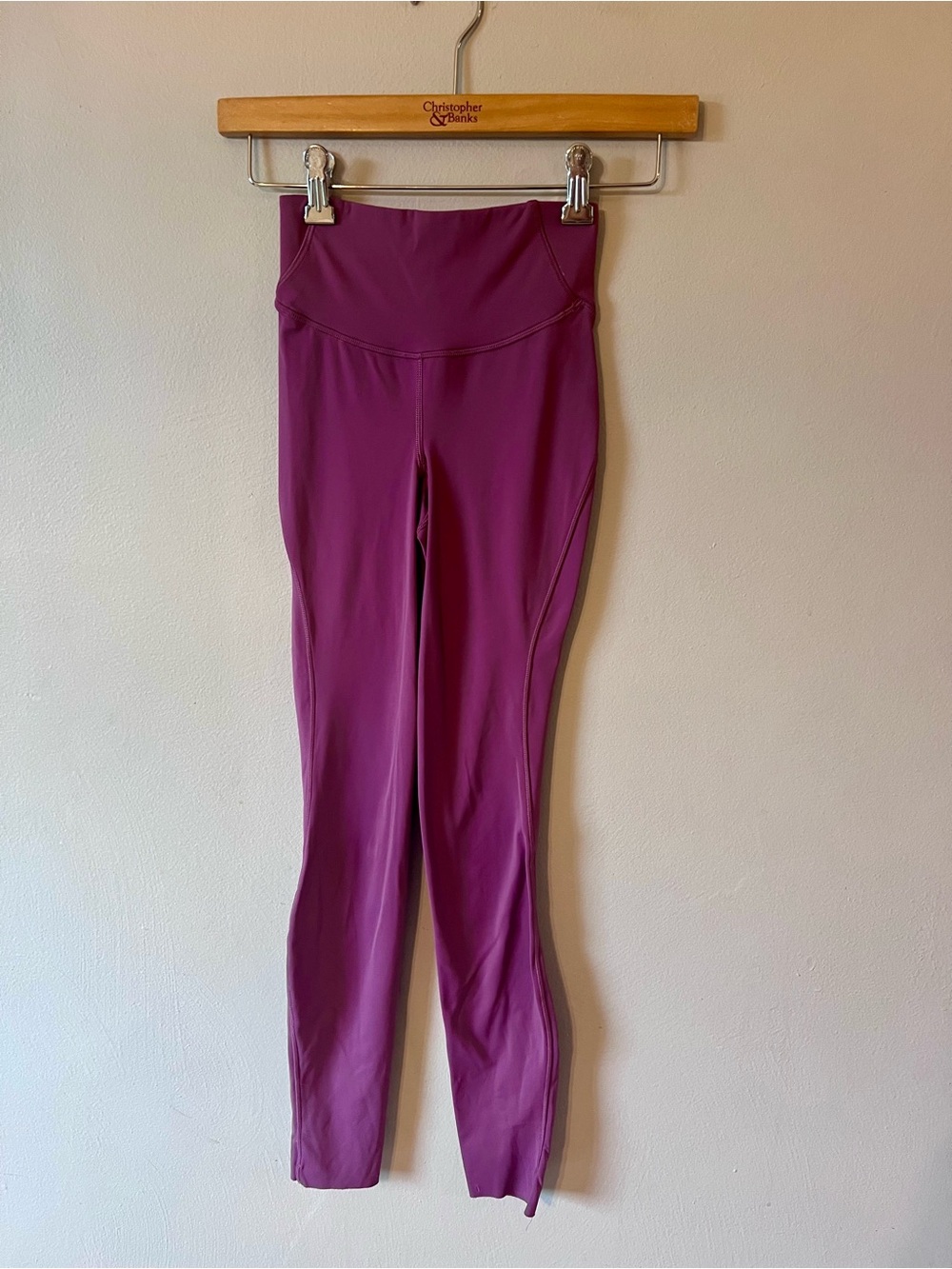 lululemon athletica High-Rise Leggings in pink/purple